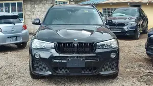 BMW X3 xDrive28d AWD 2016 Black
