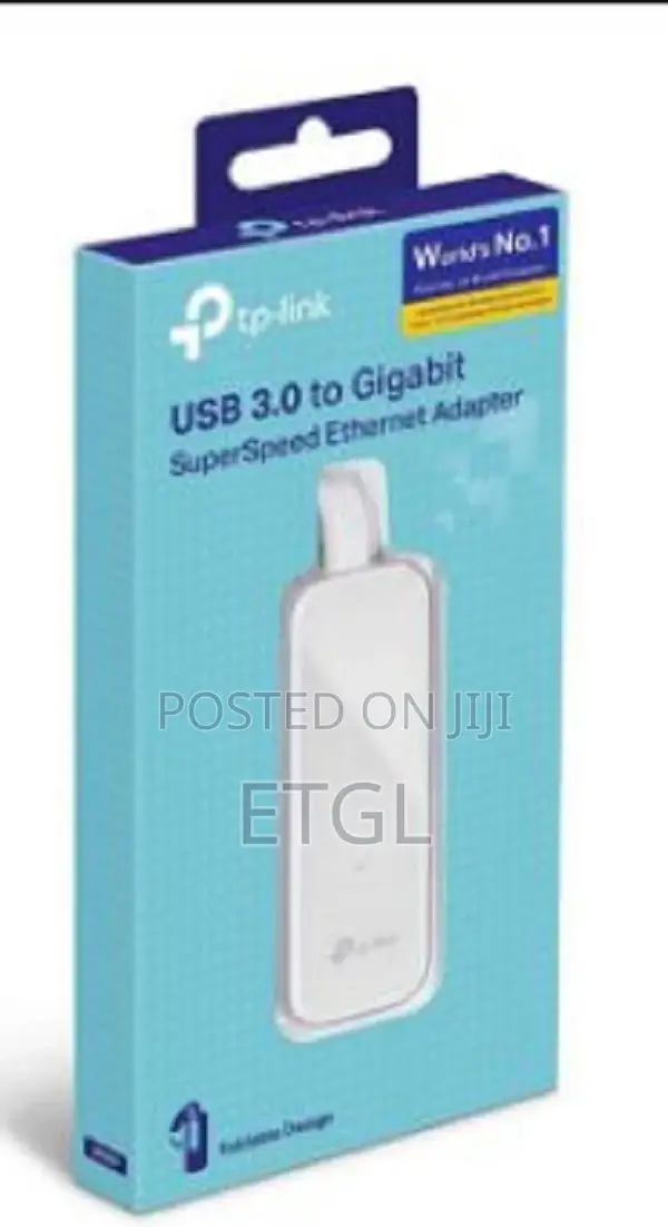 Tp-Link USB 3.0 to Gigabit Ethernet Network Adapter Plug