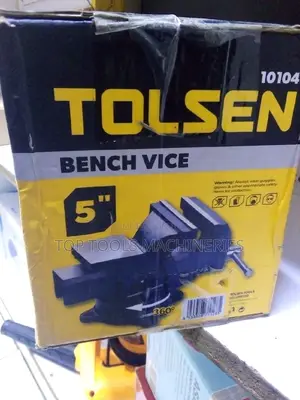 Tolsen 5" Inch Bench Vice