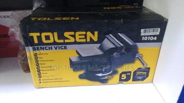 Tolsen 5" Inch Bench Vice - thumbnail 4