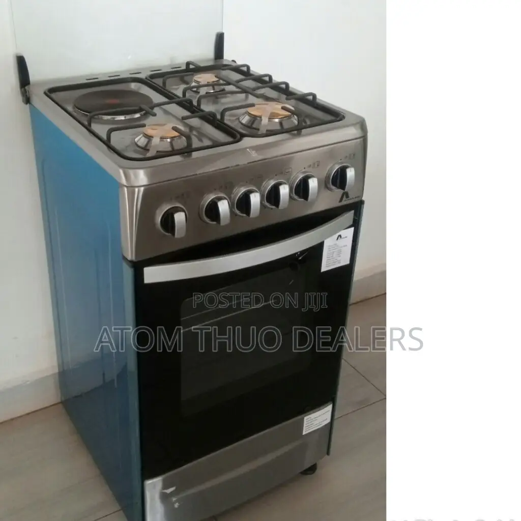 Freestanding Amaze 3+1 Standing Cooker With Electric Oven