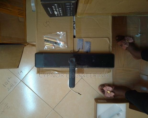 Smart Security Door Lock - main view