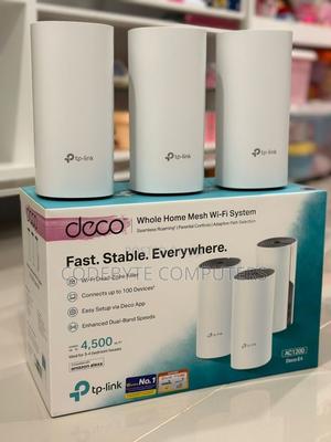 Tp-Link Deco E4 (3 Pack) Whole Home Mesh Wi-Fi System - thumbnail 2