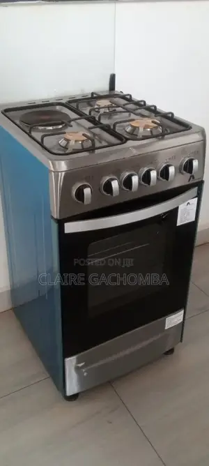 Amaze 3+1 Freestanding Cooker With Electric Oven