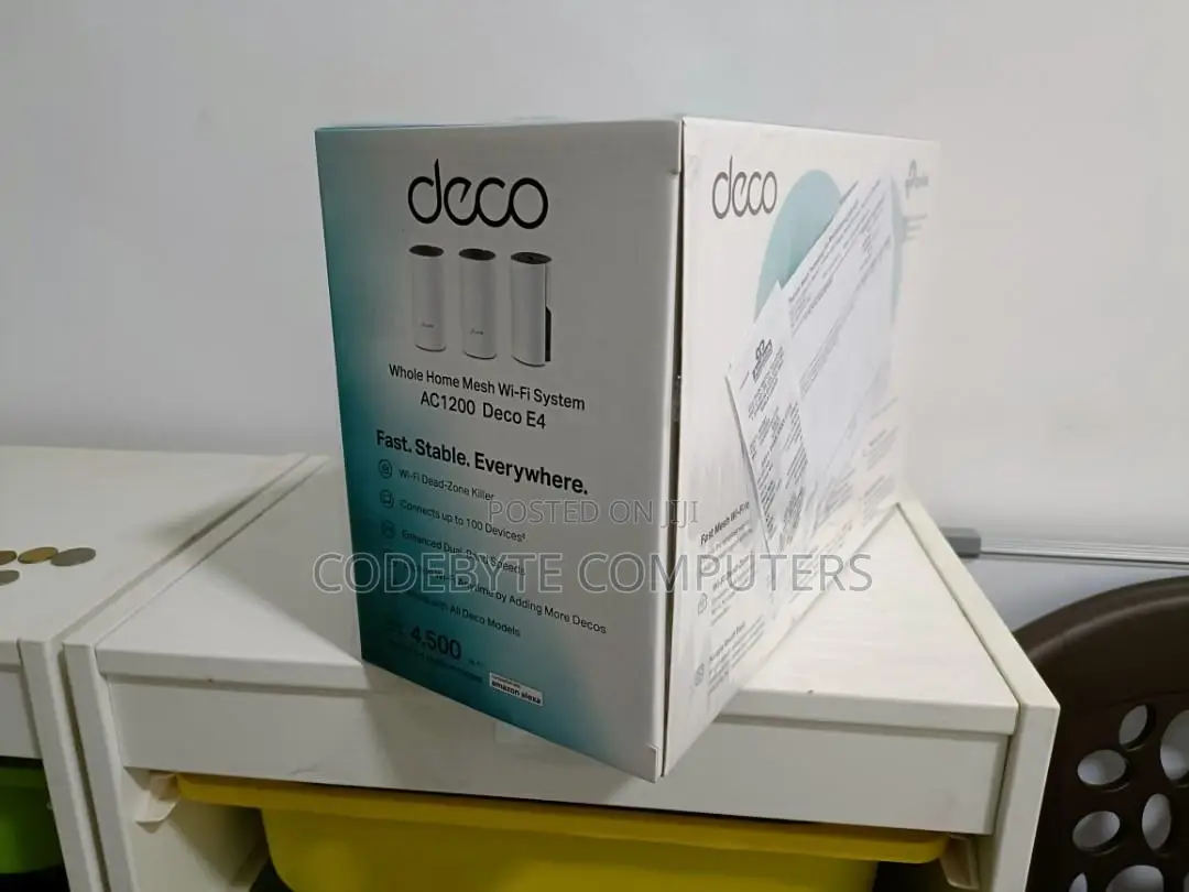 Deco E4 AC1200 (3 Pack) || Deco E4 AC1200 (3 Pack)