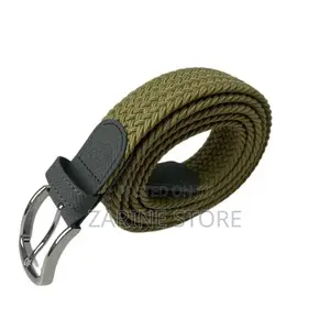 Wooven Waist Belt - Stretching