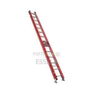 2×12 Steps Fibreglass Extension Ladder