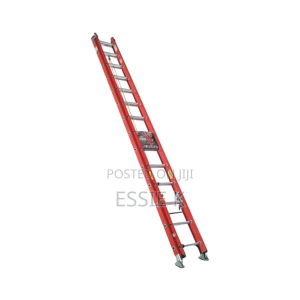 2×12 Steps Fibreglass Extension Ladder - main view