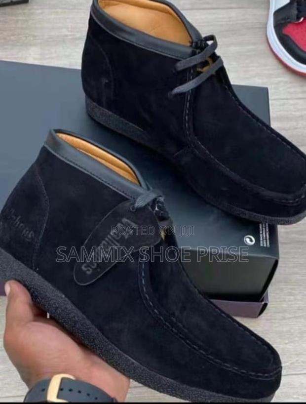 Clarks Wallabbees High Cut