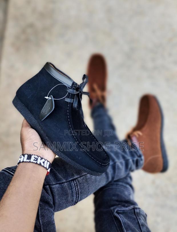 Clarks Wallabbees High Cut - thumbnail 2