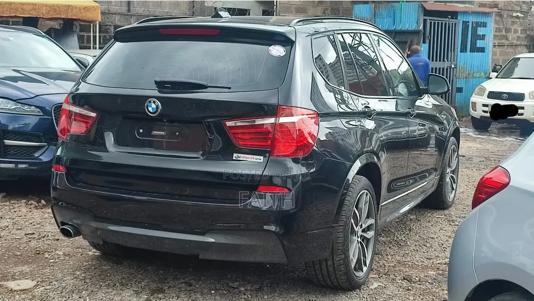 BMW X3 xDrive28d AWD 2016 Black