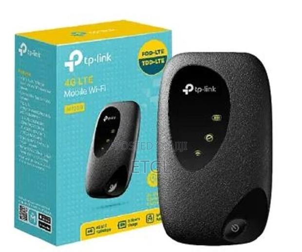 Tp-Link M7200 - 4g Lte Mobile Wi-Fi Router