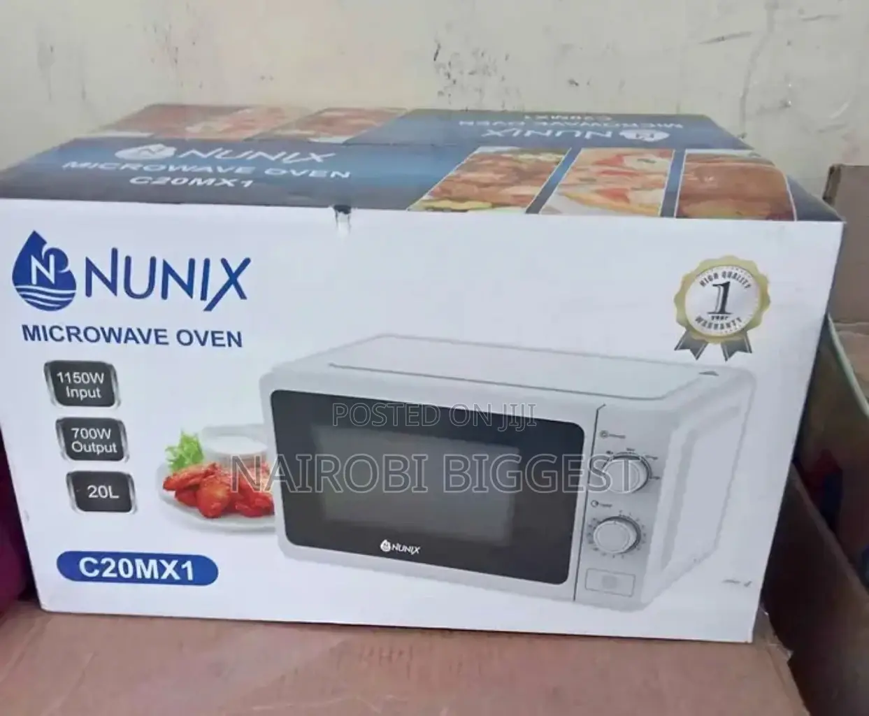 Amazing Classic New Nunix Manual Microwave