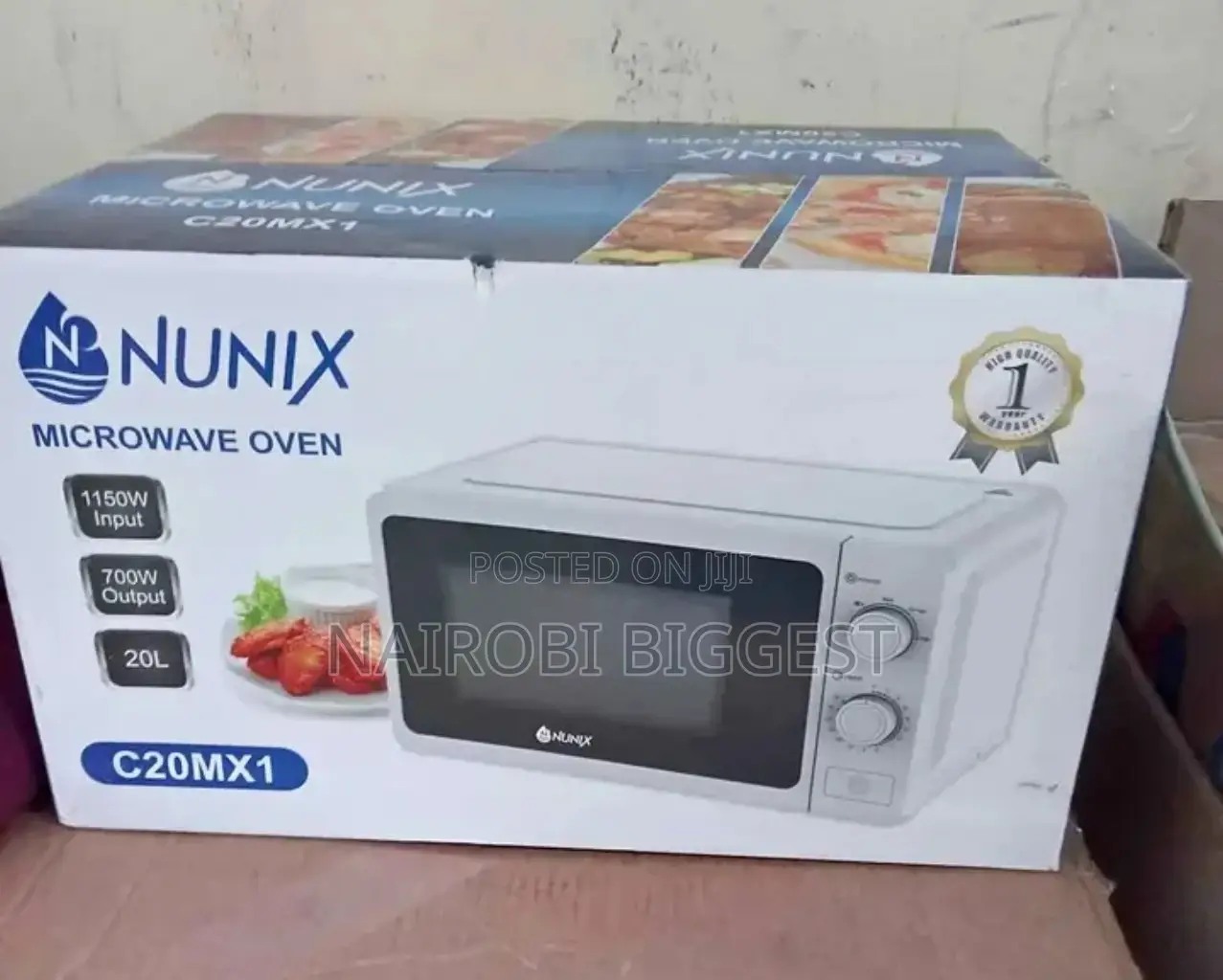 Quality New Nunix Manual Microwave