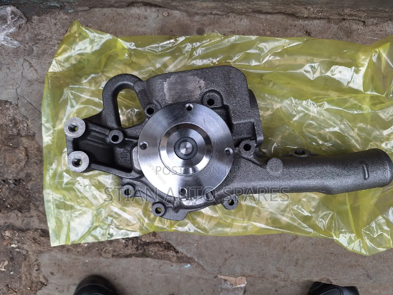 Mitsubishi Fuso Fj Water Pump