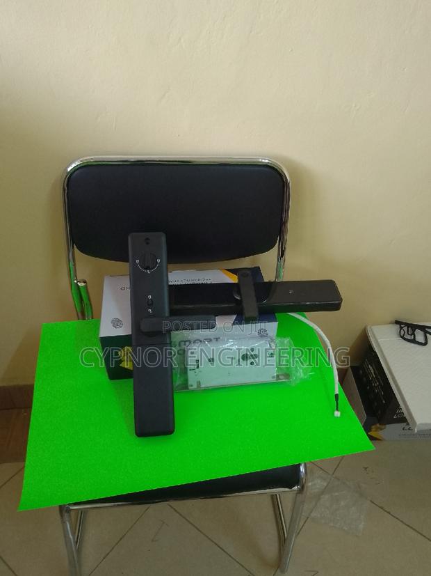 Biometric Smart Locks for Airbnb's - main view