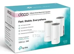 Deco E4 | AC1200 Whole Home Mesh Wi-Fi System