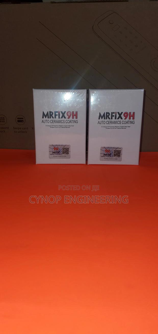 Hdrophobic Ceramic Coating 9H