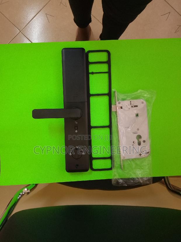 Electronic Tuya Wifi Smart Fingerprint Locks - main view