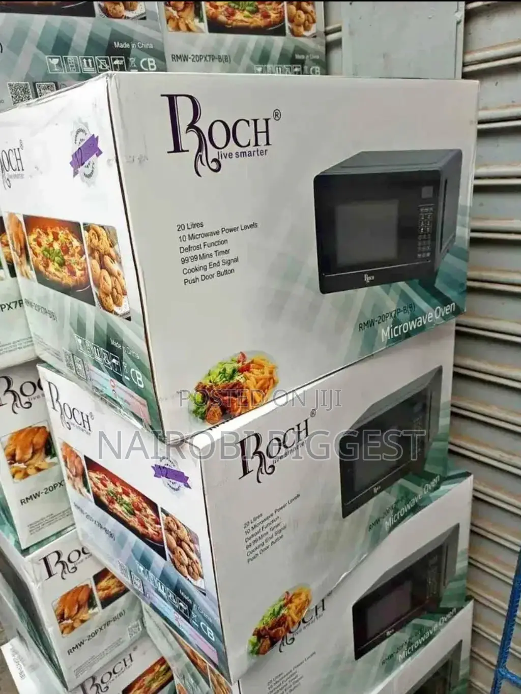 Amazing 20 Litres Digital Roch Microwave