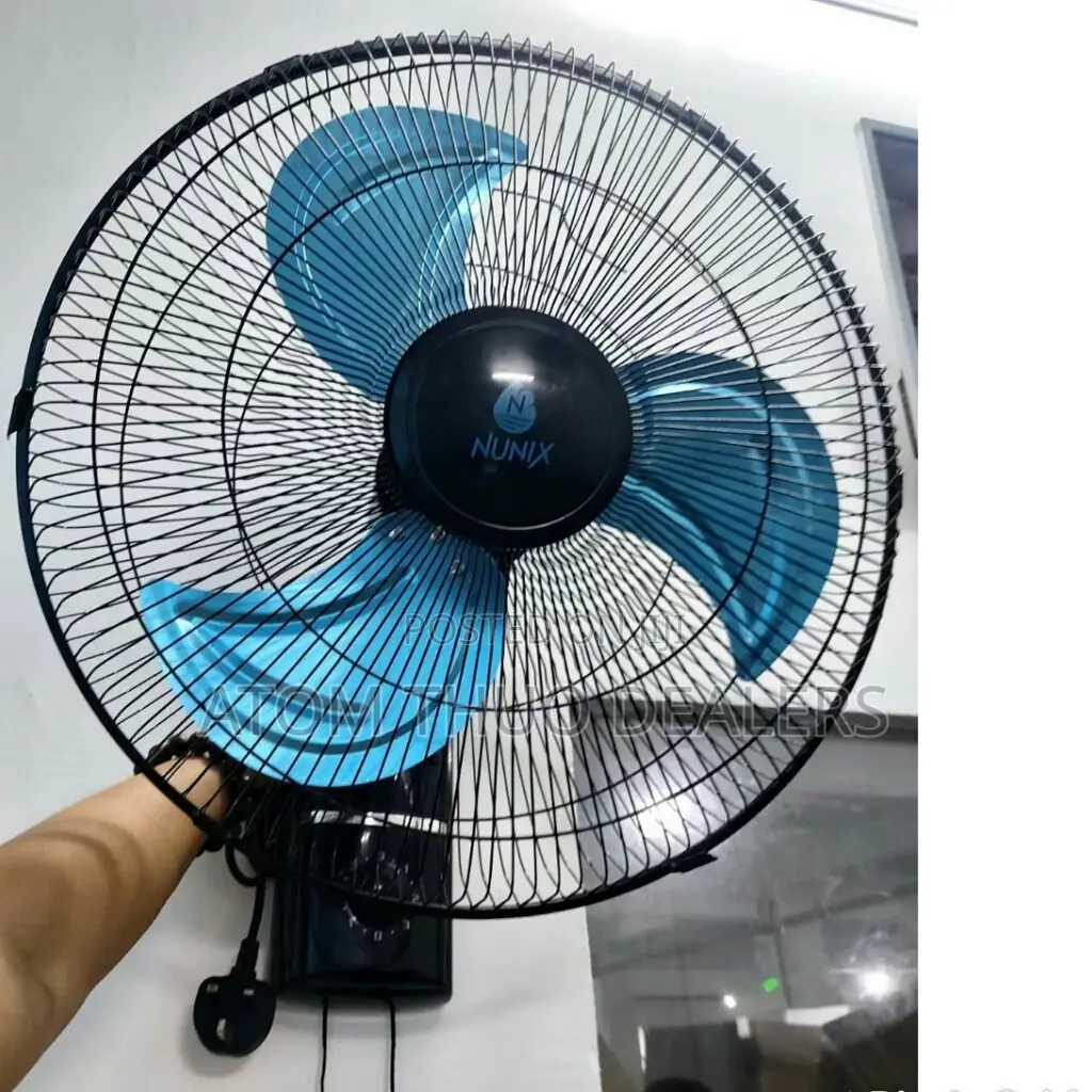 Nunix Wall Fan 16 Inches Electric Fan
