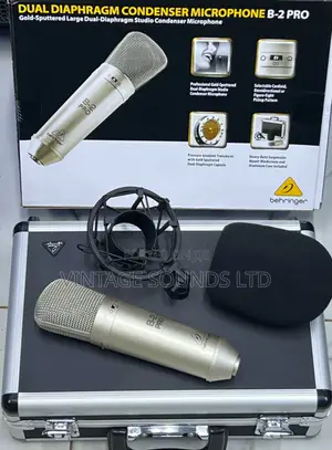 Behringer B-2 PRO Large Dual-Diaphragm Studio Microphone