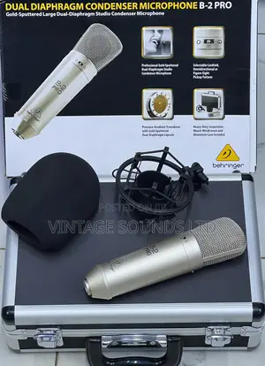Behringer B-2 PRO Large Dual-Diaphragm Studio Microphone