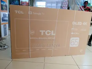 TCL 65 Inch Smart Uhd Google TV 65P8L