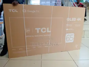 TCL 65 Inch Smart Uhd Google TV 65P8L
