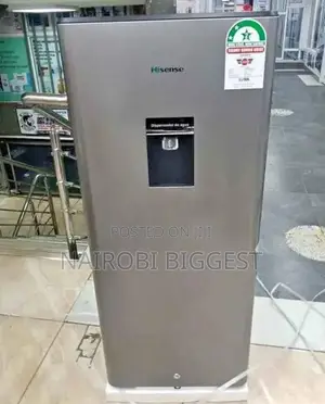 Original Quality Hisense 176 Litres Single Door Fridge
