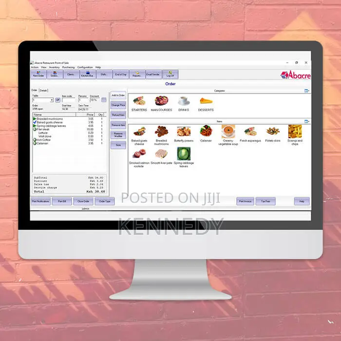 Restaurant Point of Sale Software