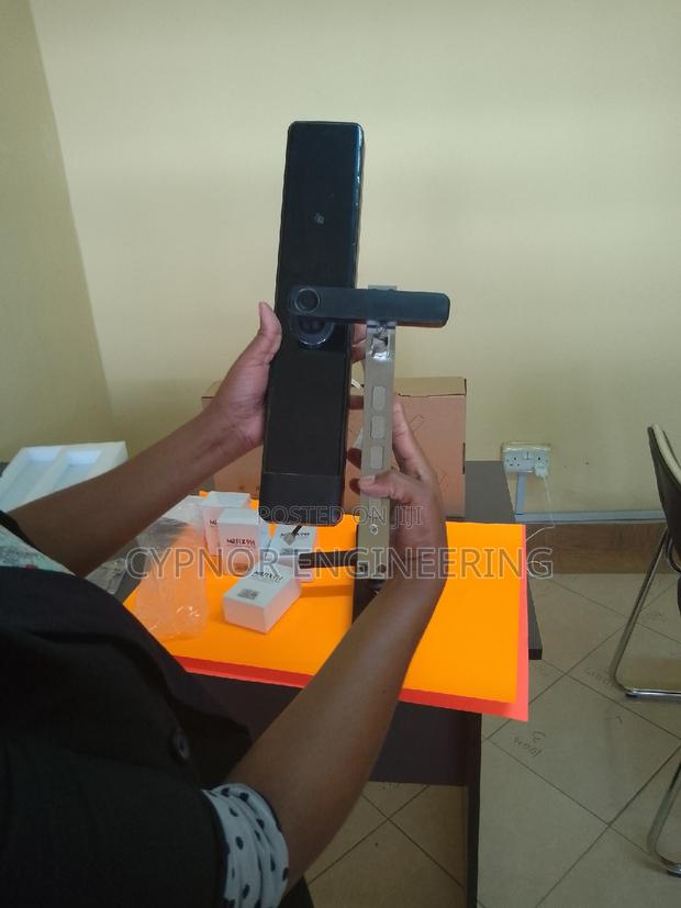 X7 Smart Door Lock With 5 in One Unlock Access - main view