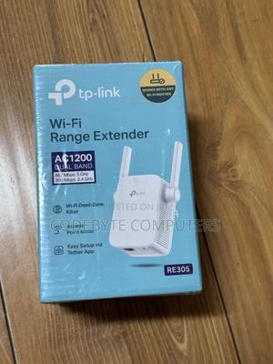 Wifi Extender Re305 Tplink Ac1200 Extender - thumbnail 2