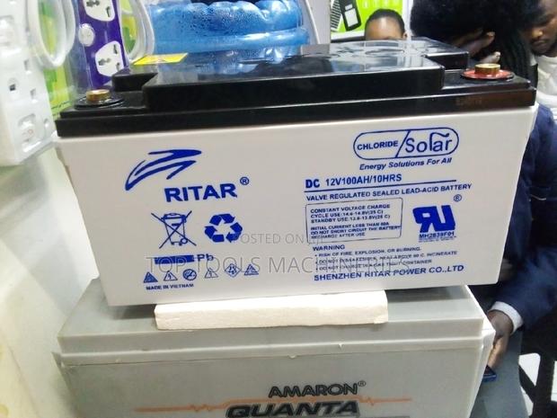 Ritar 100ah 12v Battery - main view