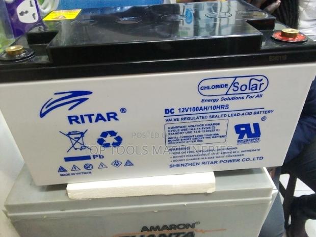 Ritar 100ah 12v Battery - thumbnail 2