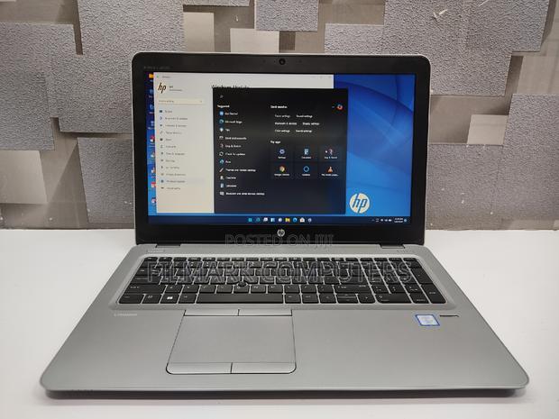 Laptop HP EliteBook 850 G3 8GB Intel Core I5 SSD 256GB - main view