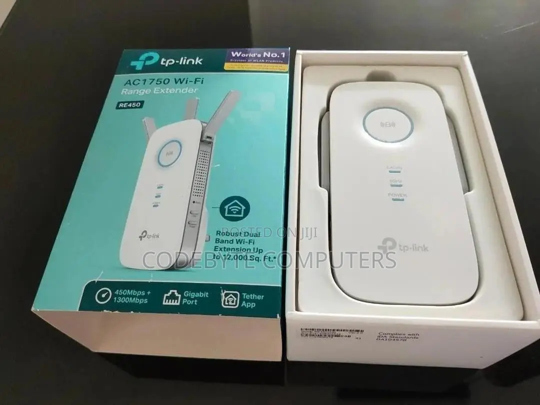 Tp-Link Re450, Ac1750 Wi-Fi Range Extender,