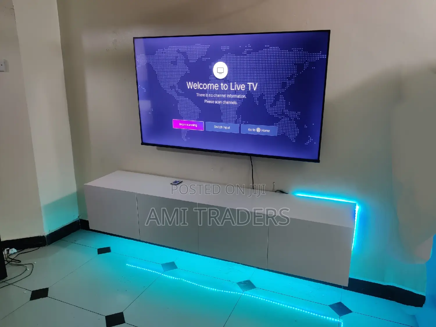 6ft Floating Tv Stand