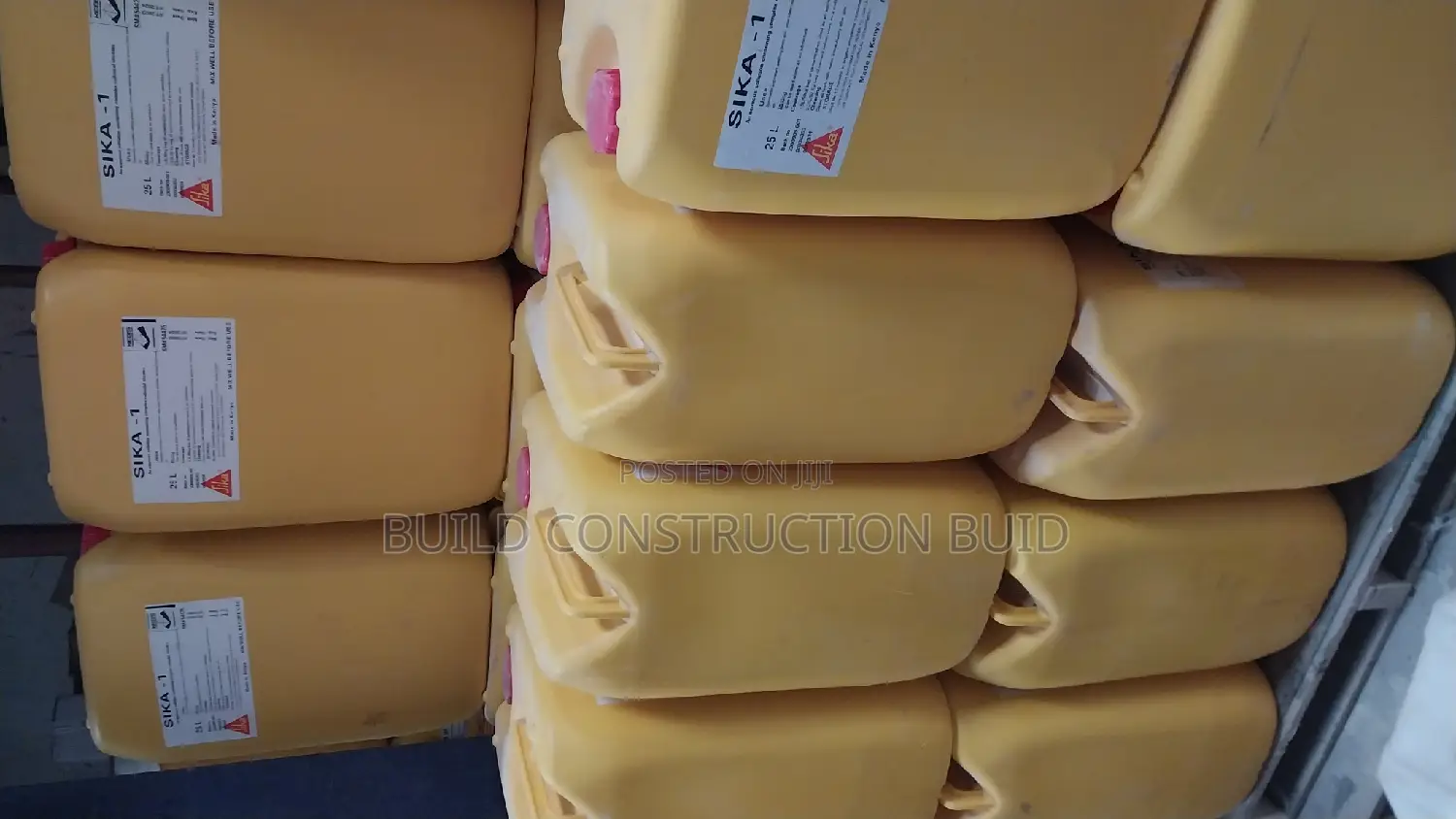 Sika 1 Waterproof Admixture Suppliers in Kenya.