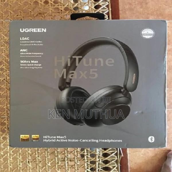 UGREEN Hitune Max5 Hybrid Active Noise-Cancelling Headphones