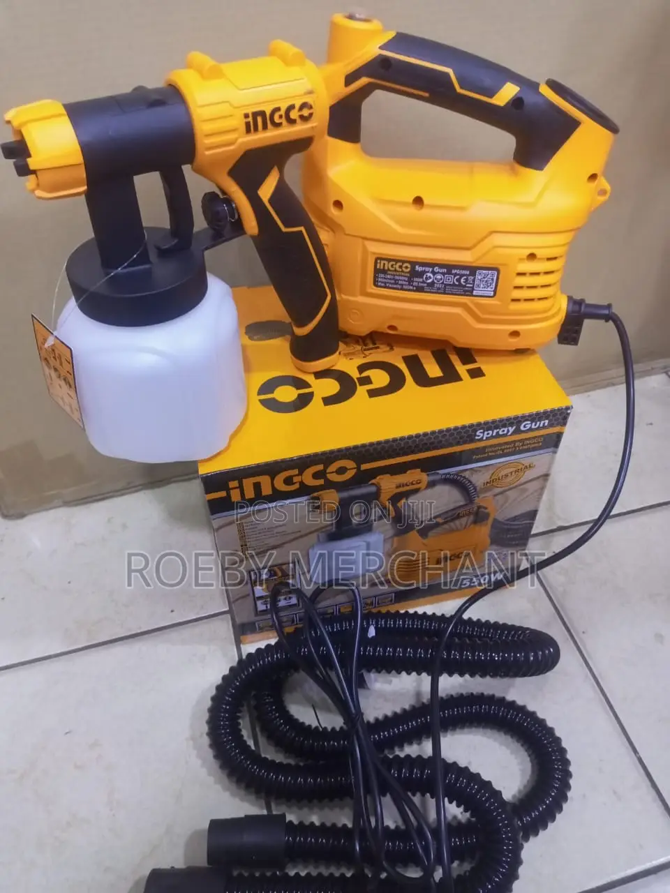 Ingco Spray Gun With Horse Pipe