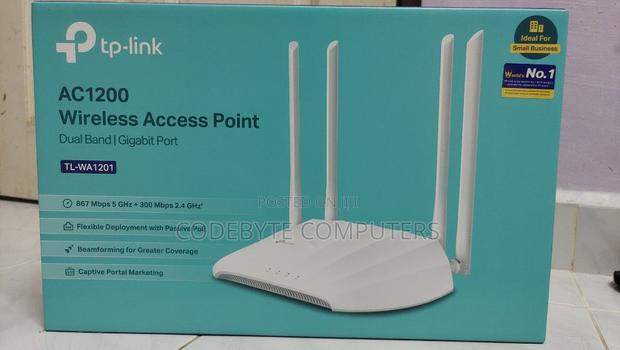 Tp-link Access Point Tl-wa1201/ Wa1201 Ac1200