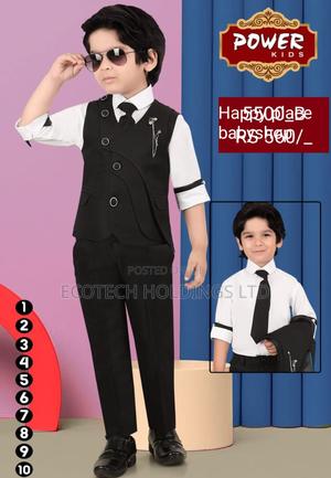 Boy's Black Suits - main view