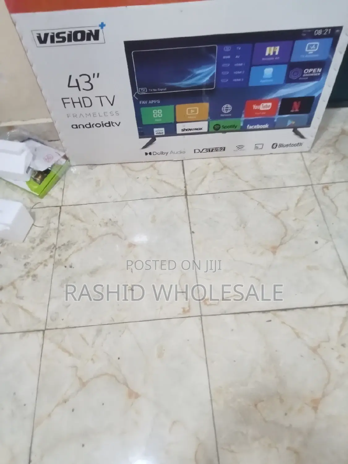 Vitron 43 Inch Fhd Tv. Androind Version 12