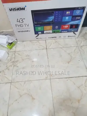 Vitron 43 Inch Fhd Tv. Androind Version 12