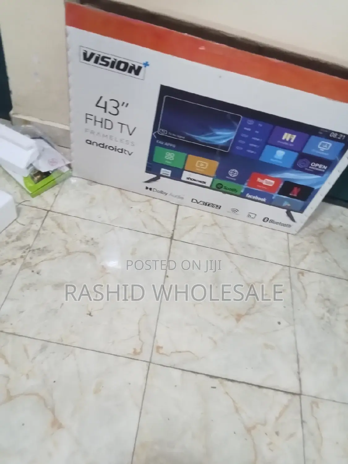 Vitron 43 Inch Fhd Tv. Androind Version 12