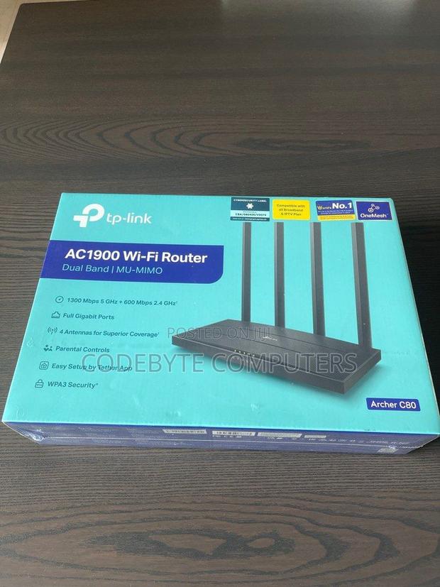 Tp-Link Archer C80!! Tp-Link Archer C80!! Router!! Router!! - main view