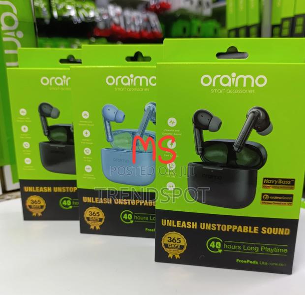 1/1
Oraimo Freepods 3 True Wireless Earbuds