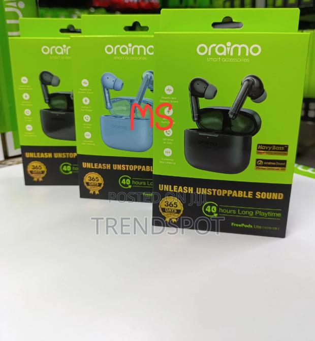 1/1
Oraimo Freepods 3 True Wireless Earbuds - thumbnail 2