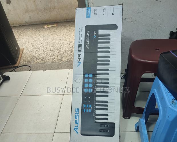 V49 Mkii Keyboard Controller - main view